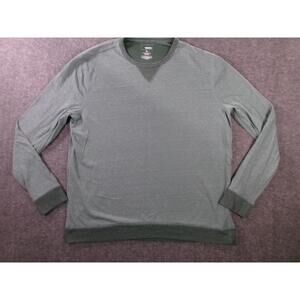 Sonoma Sweatshirt Men Extra Large Green Crewneck Pullover Casual Lounge Basic